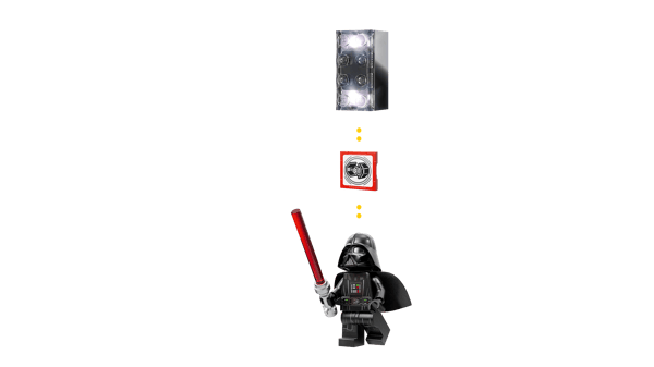 Darth Vader’s TIE Fighter — 8