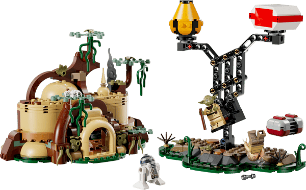 Yoda's Hut and Jedi Training — 2