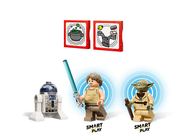 Yoda's Hut and Jedi Training — 10