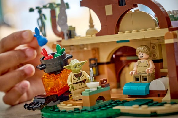 Yoda's Hut and Jedi Training — 13
