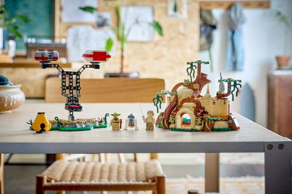 Yoda's Hut and Jedi Training — 14