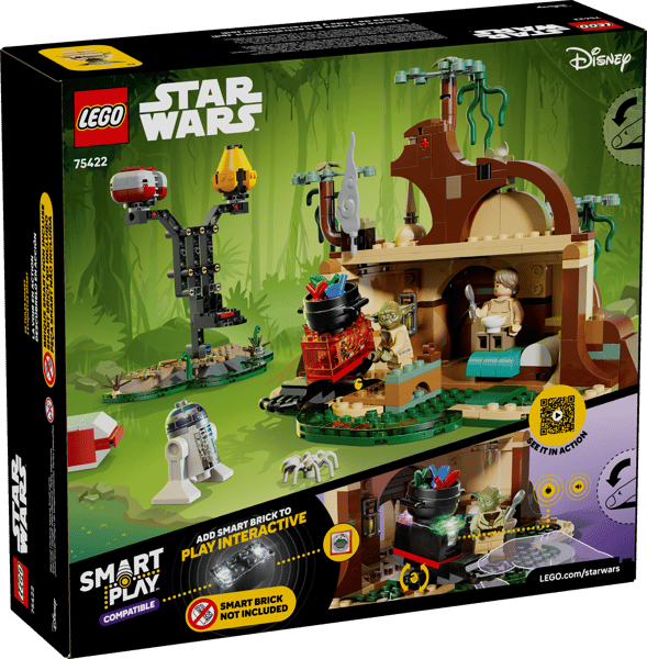 Yoda's Hut and Jedi Training — 16