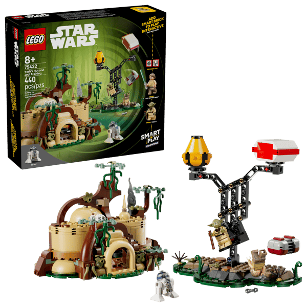 Yoda's Hut and Jedi Training