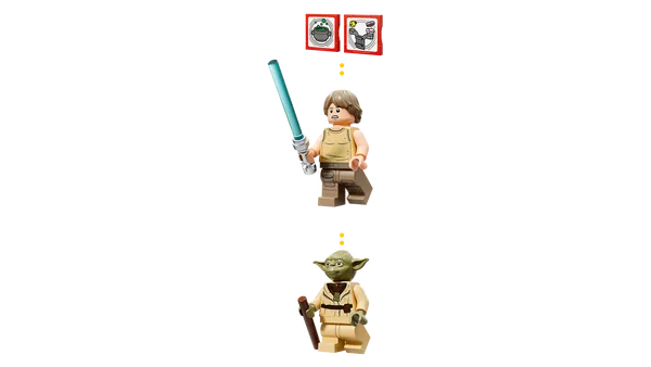 Yoda's Hut and Jedi Training — 7