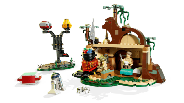 Yoda's Hut and Jedi Training — 8