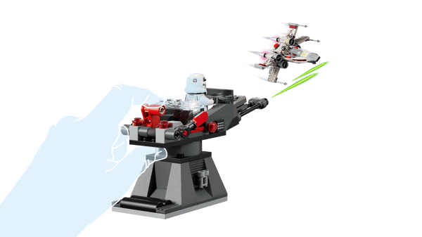 Luke's Red Five X-wing — 11