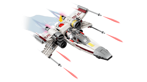 Luke's Red Five X-wing — 12