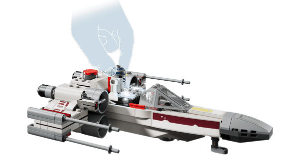 Luke's Red Five X-wing — 13