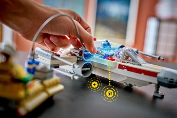Luke's Red Five X-wing — 19