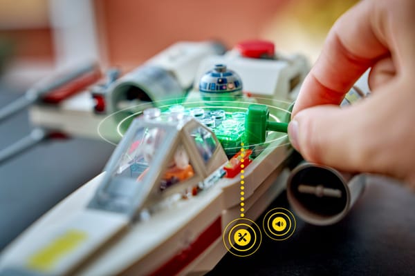 Luke's Red Five X-wing — 20