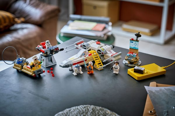 Luke's Red Five X-wing — 22