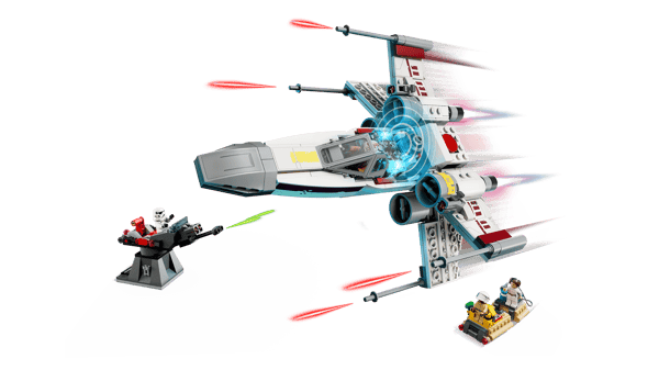 Luke's Red Five X-wing — 6
