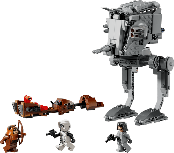 AT-ST Attack on Endor — 2