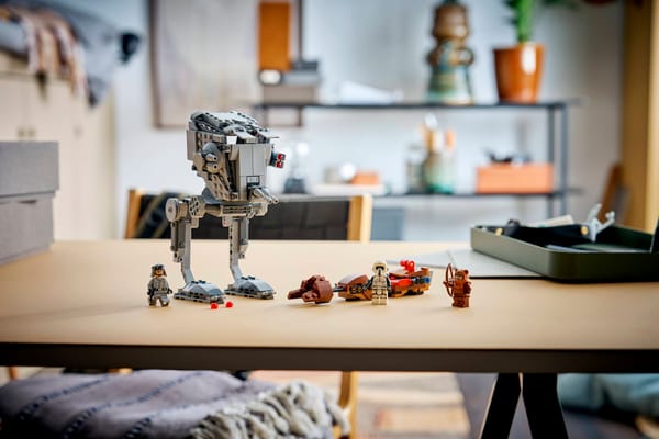 AT-ST Attack on Endor — 13