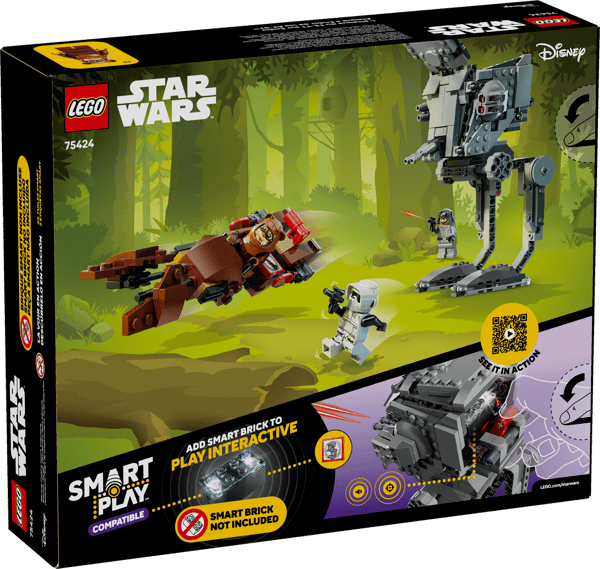 AT-ST Attack on Endor — 14