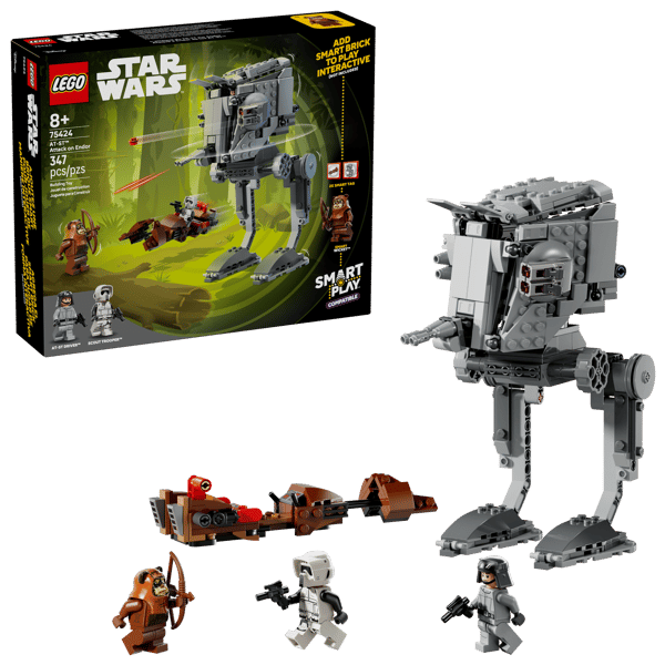 AT-ST Attack on Endor