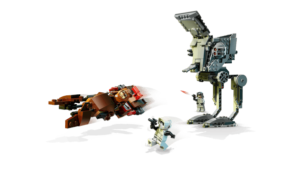 AT-ST Attack on Endor — 8