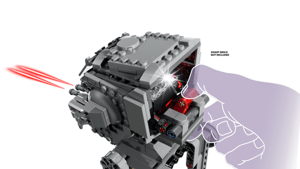 AT-ST Attack on Endor — 9