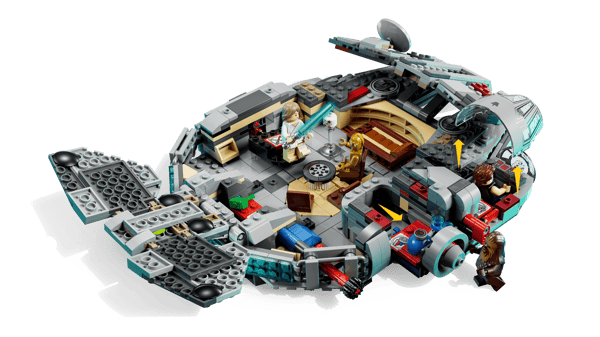 Millennium Falcon — 8