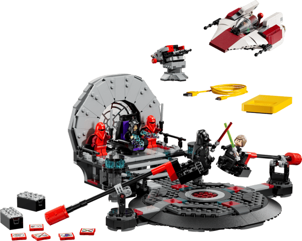 Throne Room Duel & A-Wing — 2
