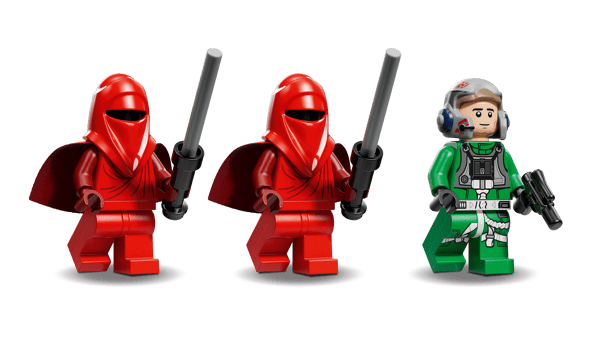 Throne Room Duel & A-Wing — 10