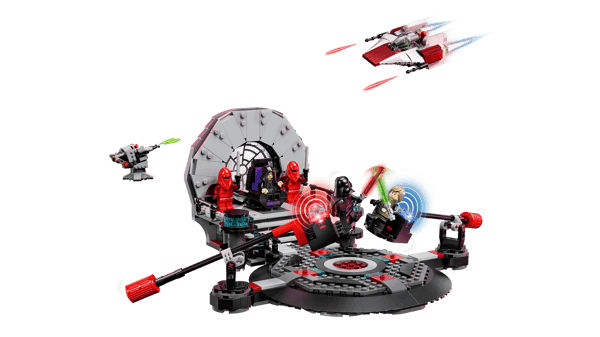 Throne Room Duel & A-Wing — 11