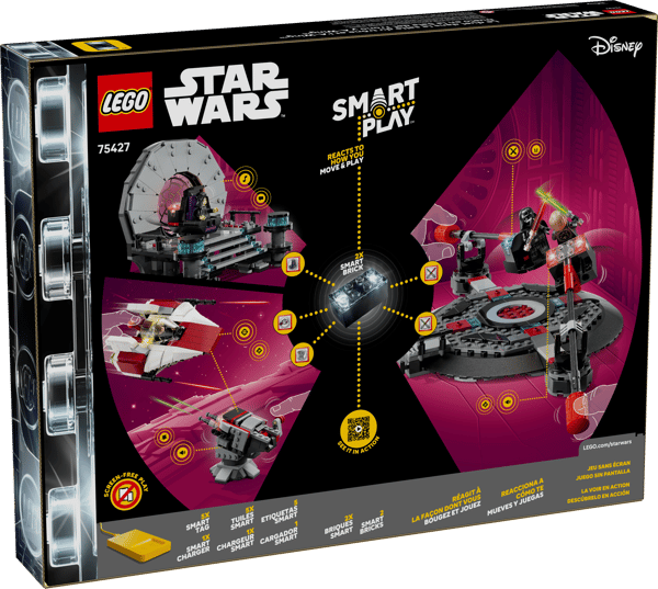 Throne Room Duel & A-Wing — 19