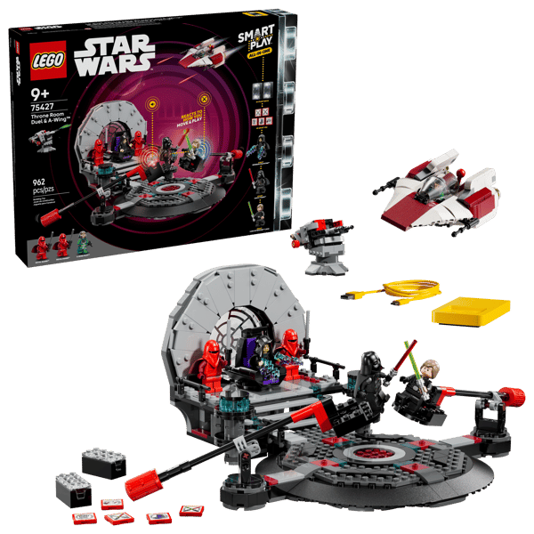 Throne Room Duel & A-Wing