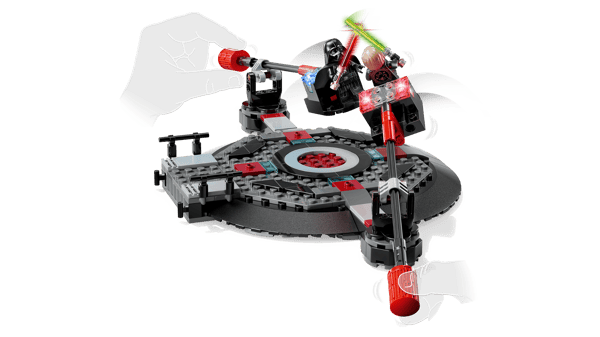 Throne Room Duel & A-Wing — 6