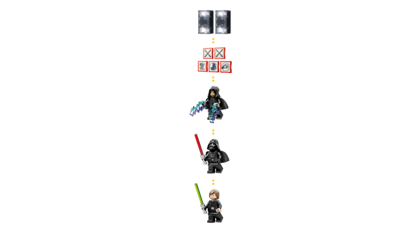 Throne Room Duel & A-Wing — 8