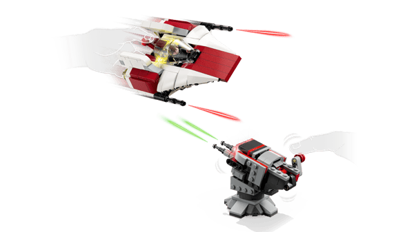 Throne Room Duel & A-Wing — 9