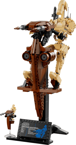 Battle Droid with STAP — 2