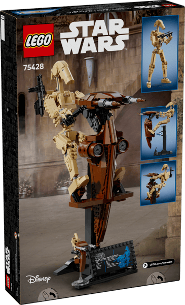 Battle Droid with STAP — 12