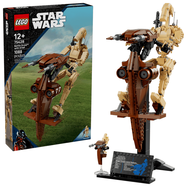 Battle Droid with STAP