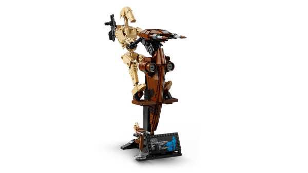 Battle Droid with STAP — 3