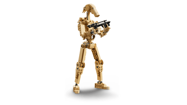 Battle Droid with STAP — 4
