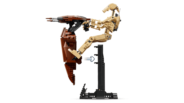 Battle Droid with STAP — 7