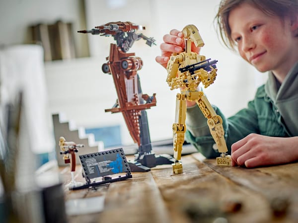 Battle Droid with STAP — 9