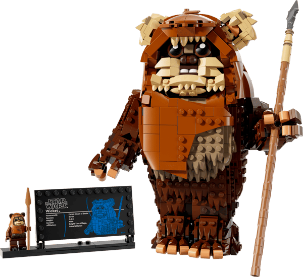 Wicket the Ewok — 2