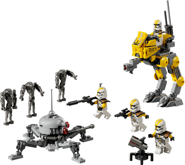 327th Star Corps Clone Troopers Battle Pack — 2