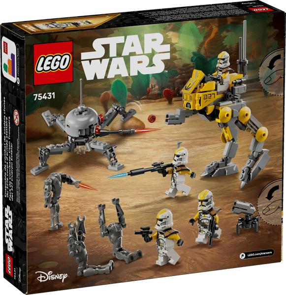 327th Star Corps Clone Troopers Battle Pack — 10