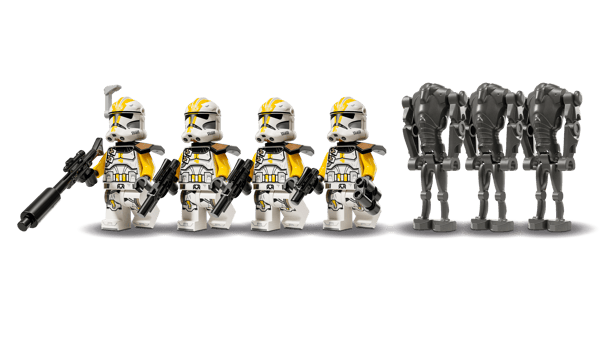 327th Star Corps Clone Troopers Battle Pack — 3