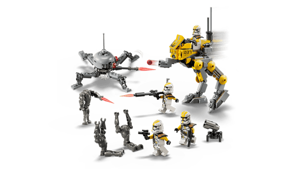 327th Star Corps Clone Troopers Battle Pack — 4