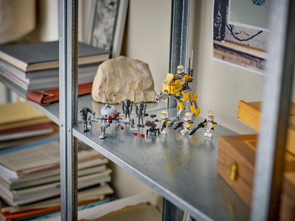 327th Star Corps Clone Troopers Battle Pack — 7