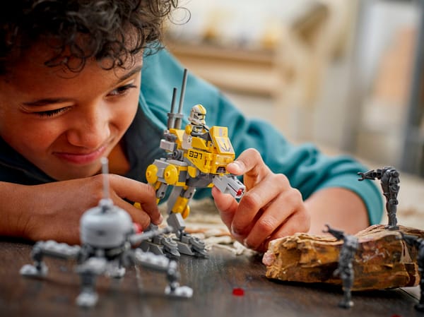 327th Star Corps Clone Troopers Battle Pack — 8