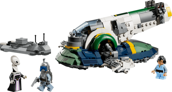 Jango Fett's Starship — 2