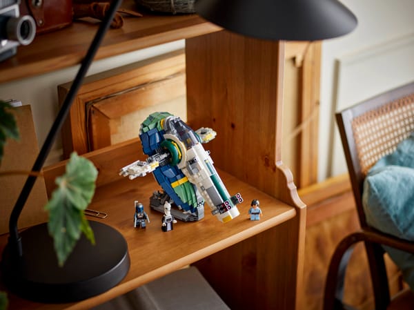 Jango Fett's Starship — 10