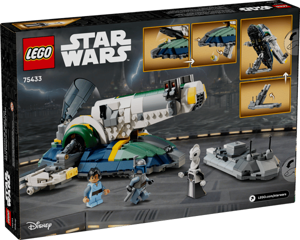 Jango Fett's Starship — 12