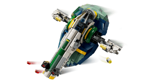 Jango Fett's Starship — 3
