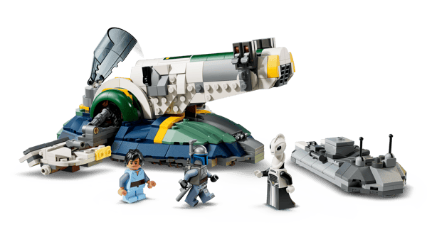 Jango Fett's Starship — 4